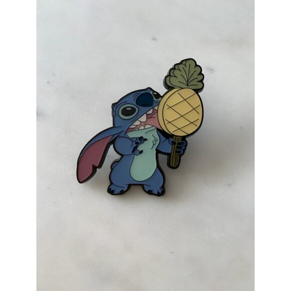 Lilo and Stitch Loungefly Pineapple Popsicle Disney Trading Pin - Picture 1 of 2